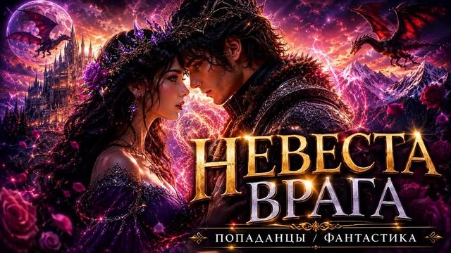 НЕВЕСТА ВРАГА | КНИГА 1 ЧАСТЬ 1 из 4 | ПОПАДАНЦЫ | АУДИОКНИГА | ФАНТАСТИКА | ПРИКЛЮЧЕНИЯ