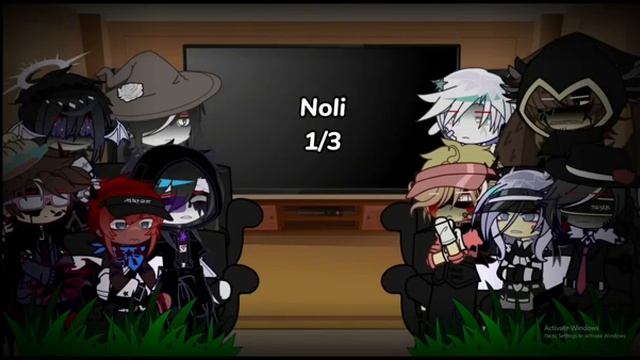 Forsaken Swap AU React To OriginalRushTURN ON 2X1