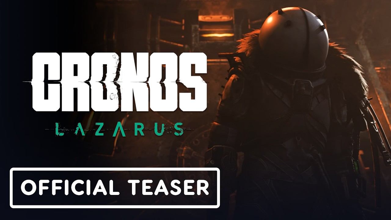 Cronos: Lazarus - Official Gamescom Demo Teaser Trailer