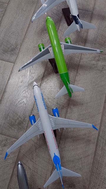 Моя коллекция - Boeing 777-300ER, Boeing 737, Airbus A320 NEO, Airbus A380😀👍✌️