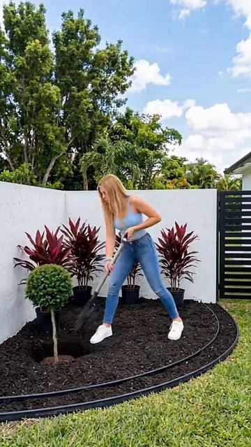 Отличные идеи для ландшафтного дизайна дома и дачи #дизайн #diy #ремонт #строительство #интерьер