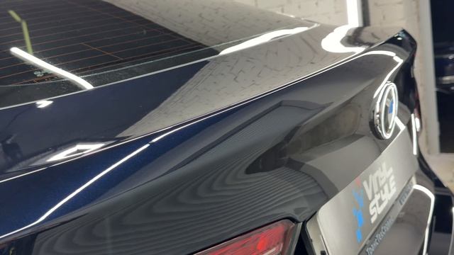 BMW X6 - удаление водного камня, полировка кузова и керамика