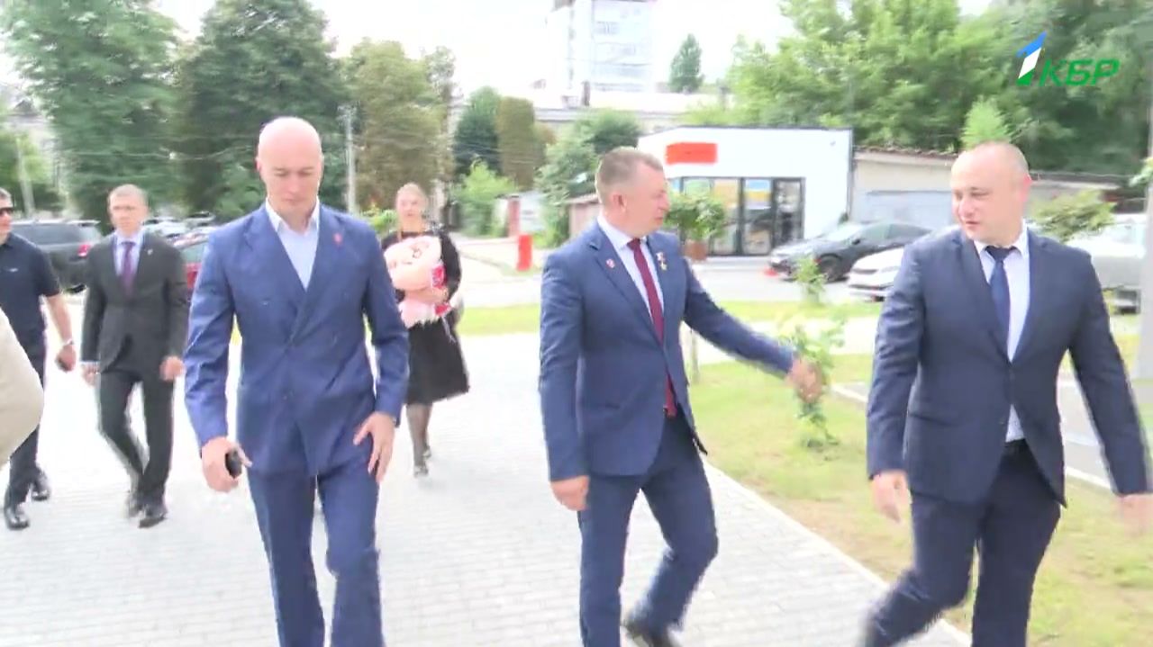 КБГУ посетил Герой России Артур Орлов