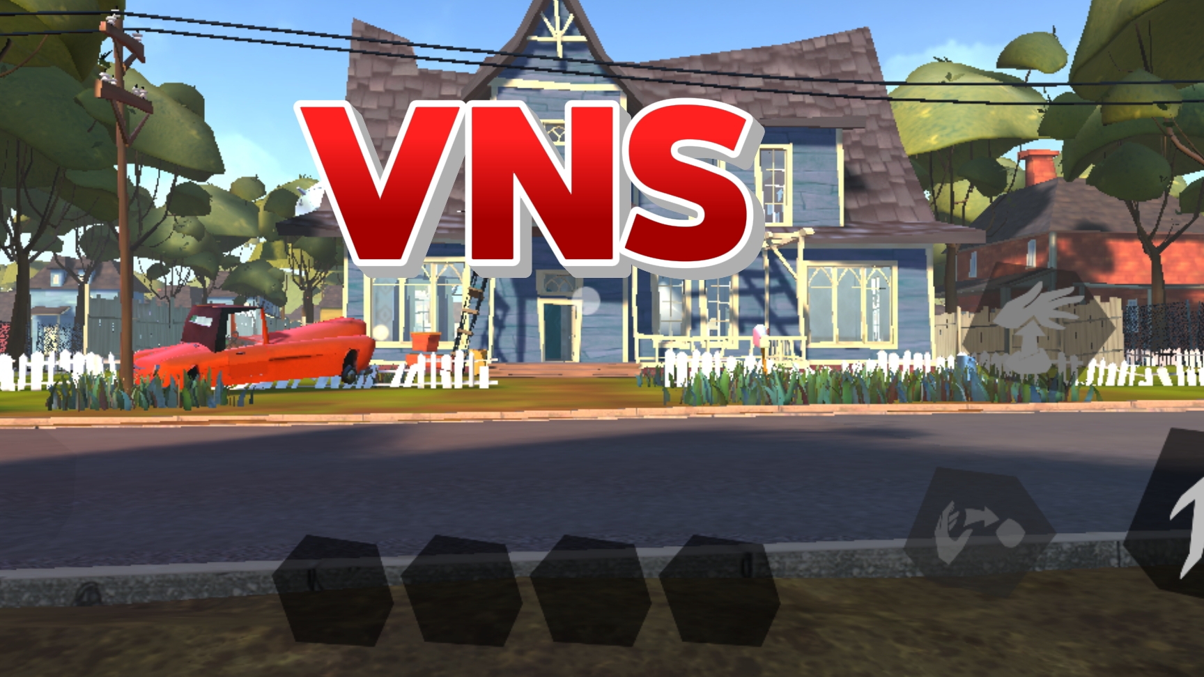 привет сосед VNS кассета