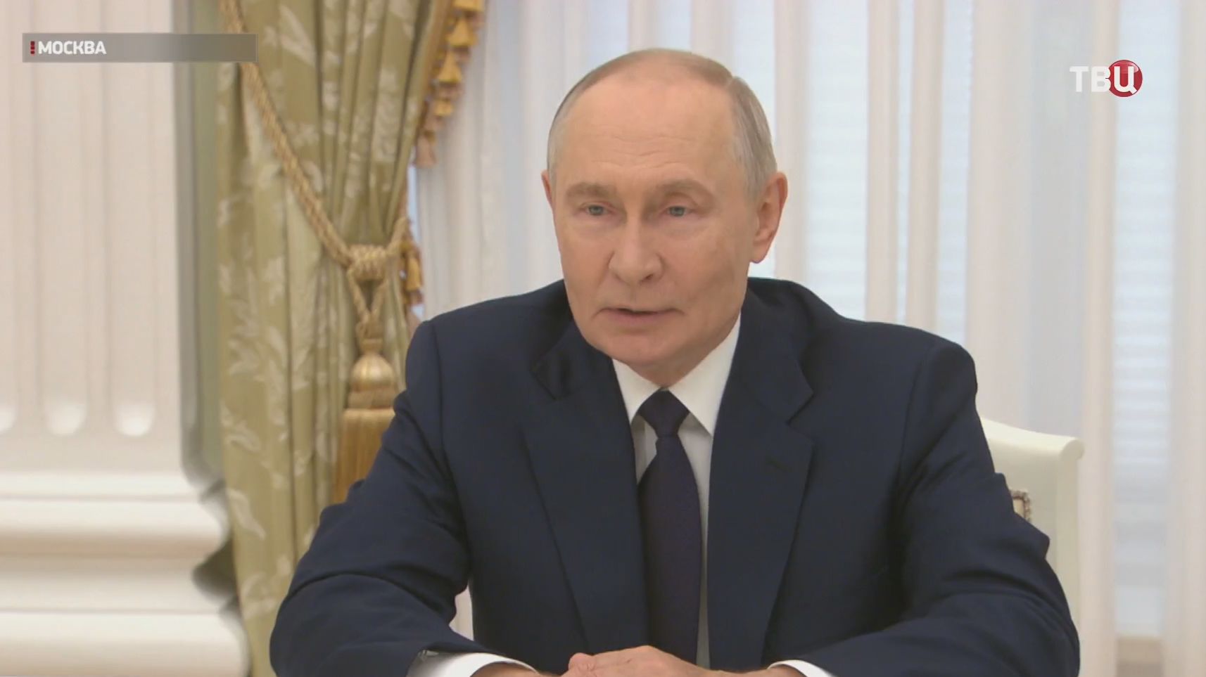 Путин встретился с министром иностранных дел Индии