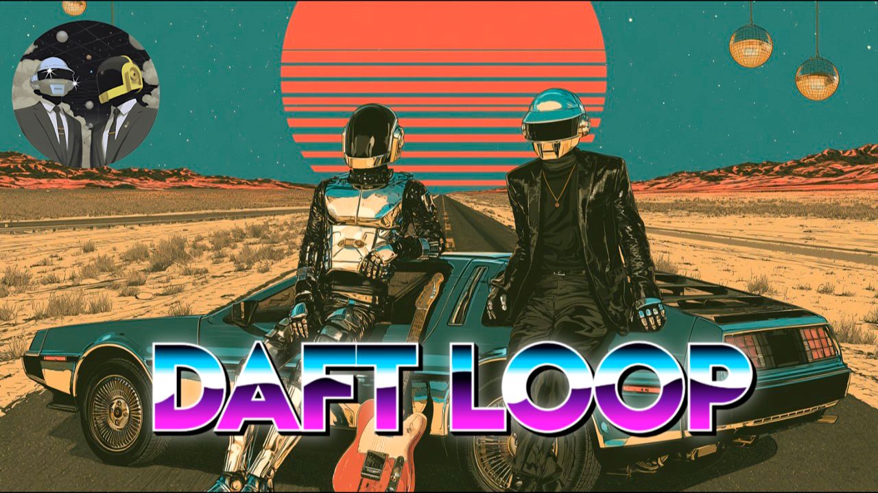 Daft Punk Inspired 🌌🔊｜DAFTLOOP_23-08-2026
