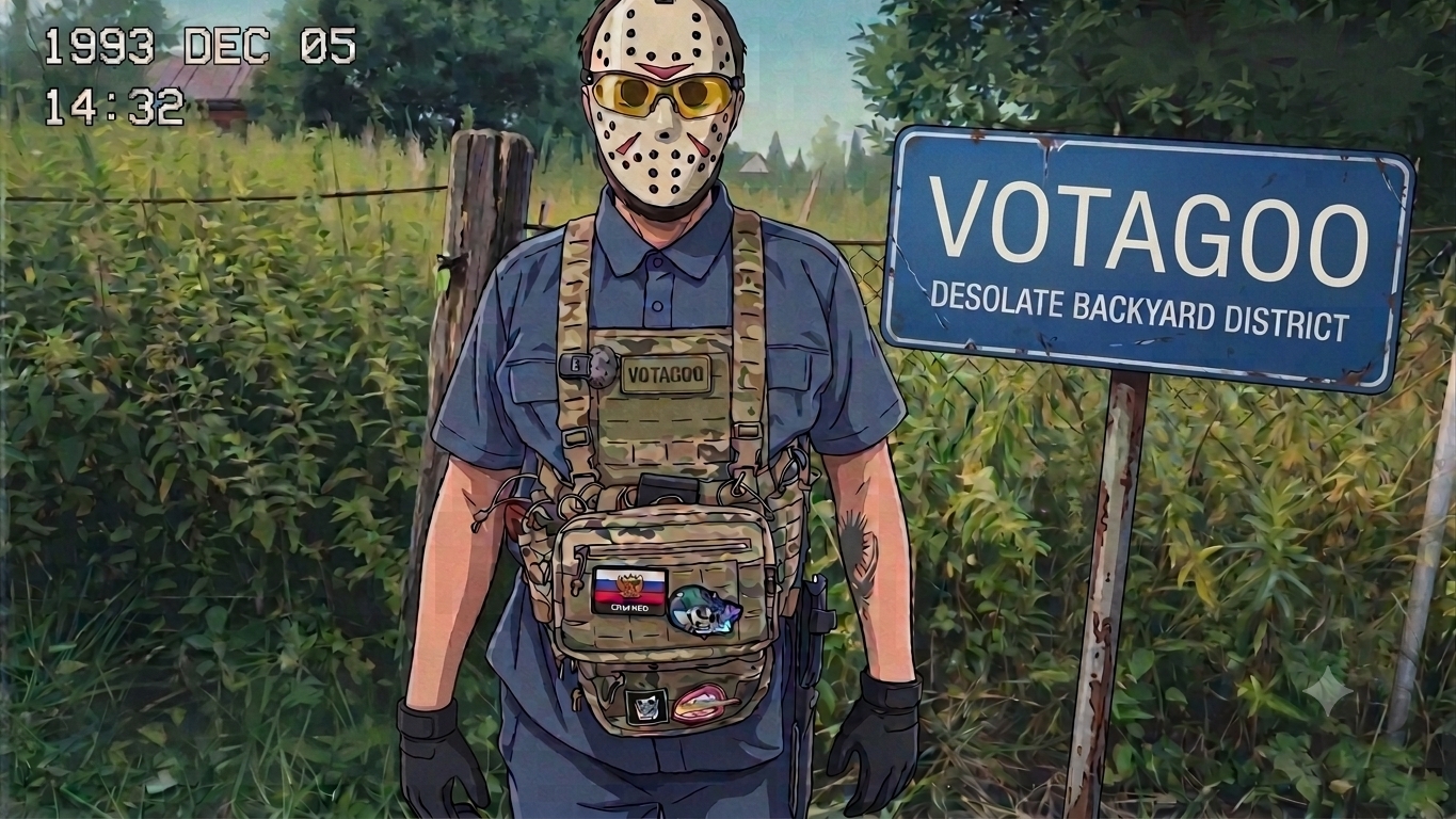 Votagoo Chest Rig для страйкбольчика и хардбола 🤙