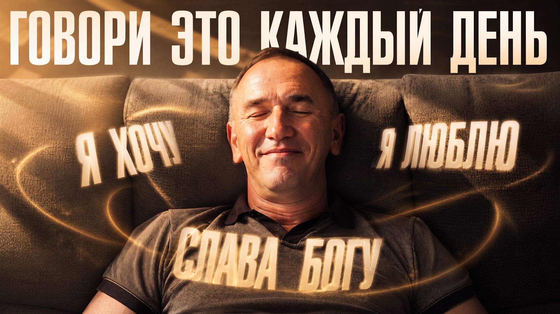 Просто скажи вслух! 3 самые мощные фразы в твоей жизни Каждый должен знать и говорить себе ЭТО
