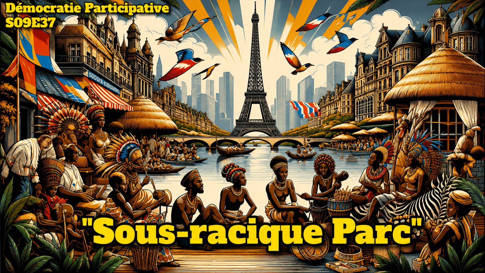 Démocratie Participative S09E37 :  Sous-racique Parc  Flokossama