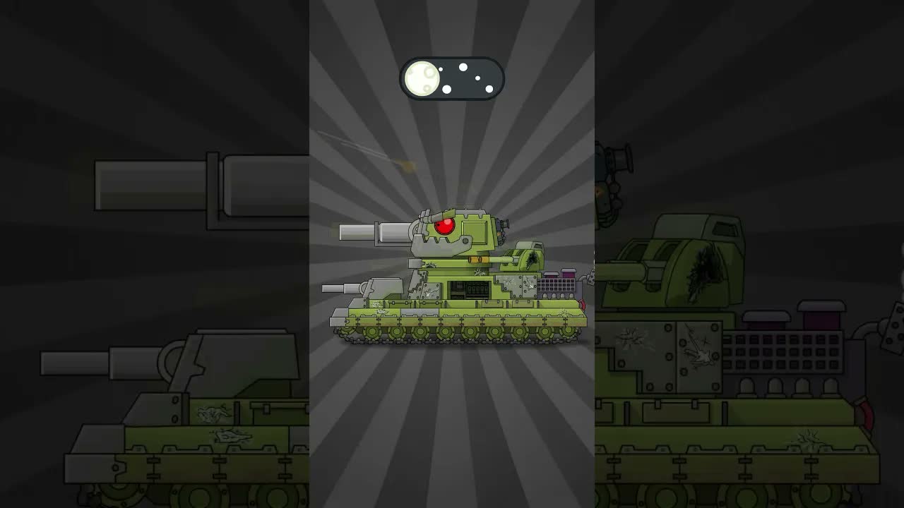 Режим Дня и Ночь у танков! #shorts #homeanimations #cartoon #animation #мультик #tank