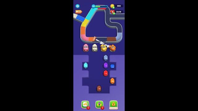 BlockLoop Shooter / Walktrough Level 23 / Прохождение уровень 23