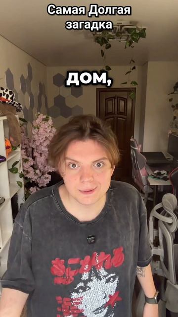 Какая длинная загадка