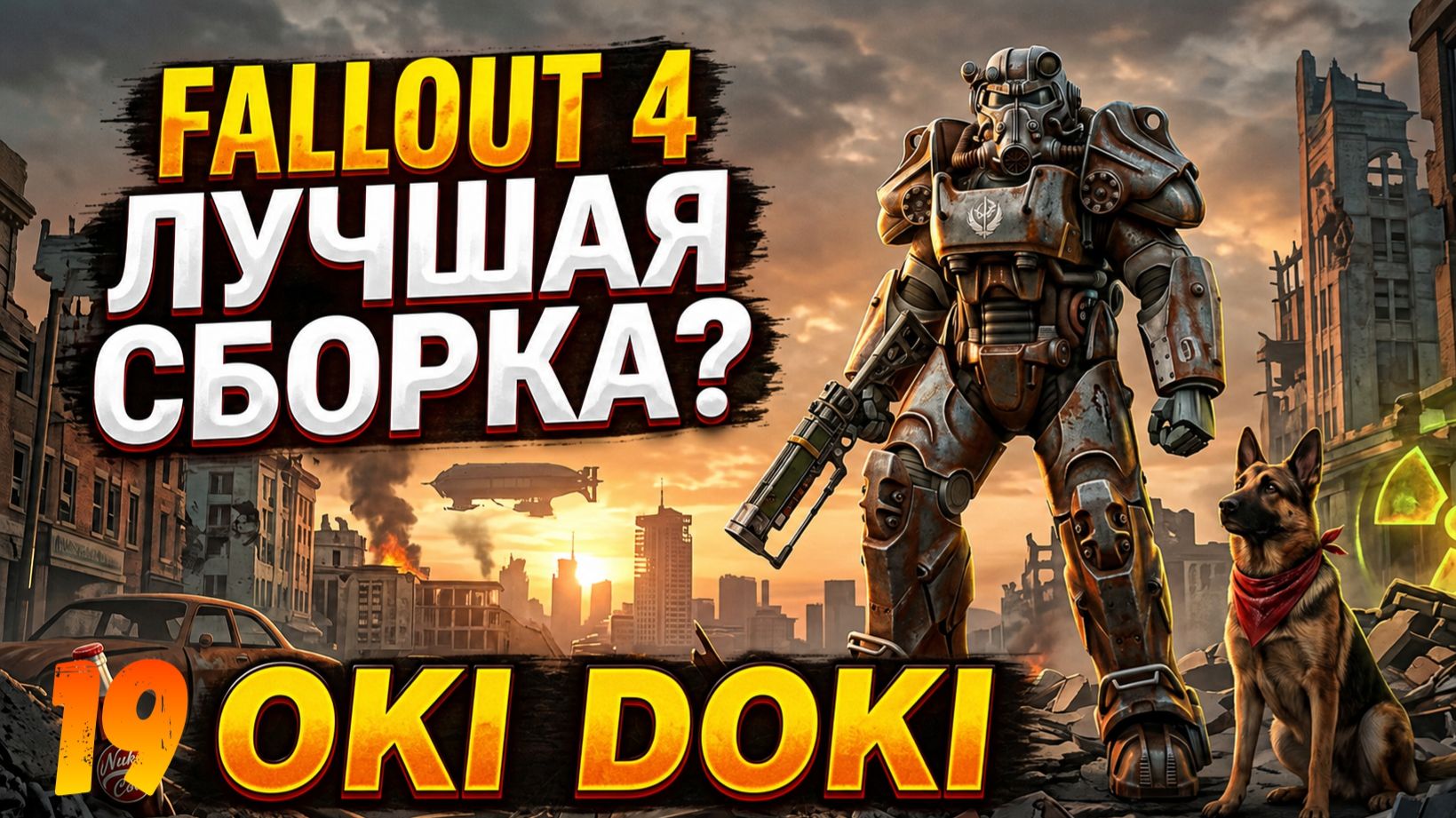 FALLOUT 4  OKI DOKKI V 2.3  19