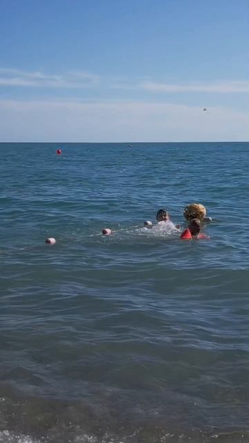 Чёрное, но совсем не чёрное, море #элягеннадьевна #лето2026
