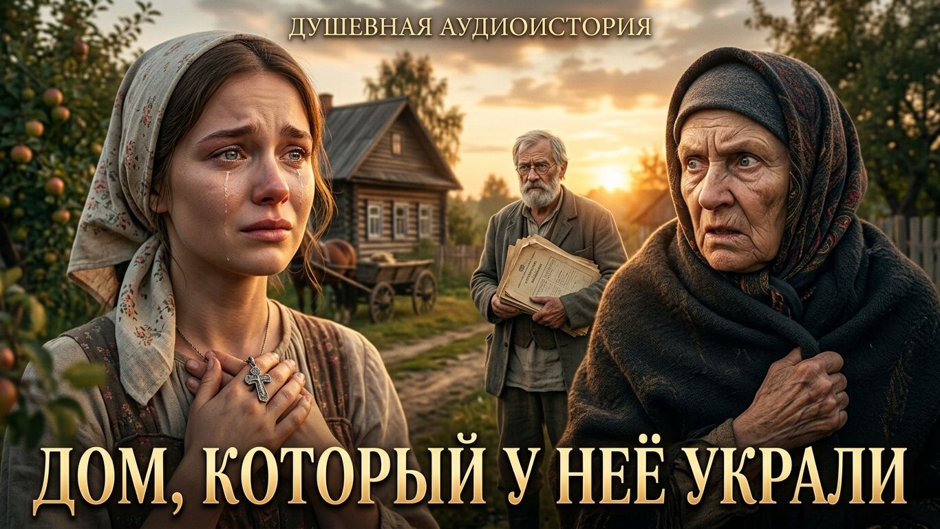 Рассказы для Души  Сирота в чужом доме. тайна наследства украденного девять лет назад