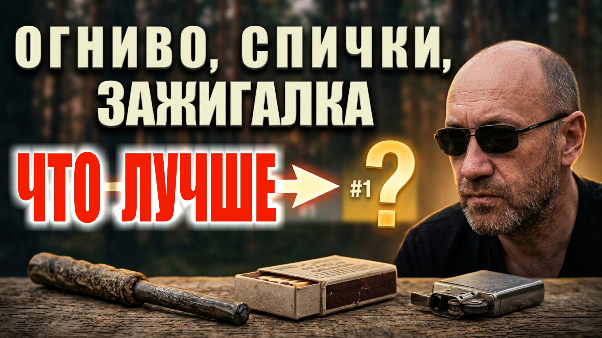 3 способа добыть огонь: что никогда не подведет в экстремальной ситуации?