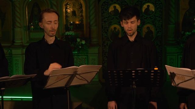 CANTUS TEUS — Во Царствии Твоем (О. Иванычев)