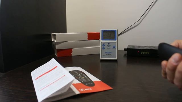 Настройка универсального Пульта MTS МТС Aloha XL T4HU1505 на приставку и Ваш телевизор