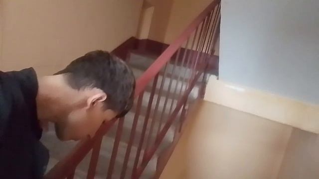 Хрюпиа завелась у меня в подъезде 2