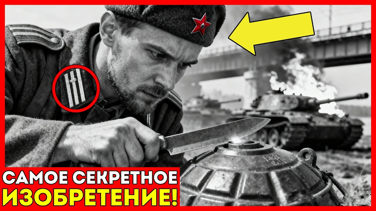 Как НЕВОЗМОЖНОЕ изобретение одного САПЕРА СПАСЛО мост и 3 ДИВИЗИИ под Курском...