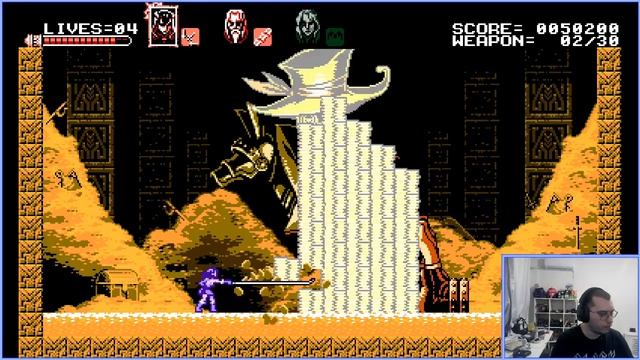 ( Bloodstained: Curse Of The Moon ) №2 - Альтернативная история
