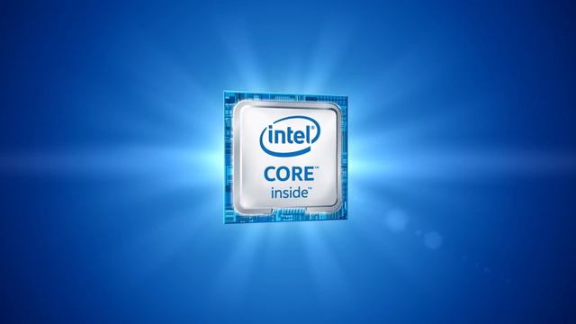 Intel Core заставка