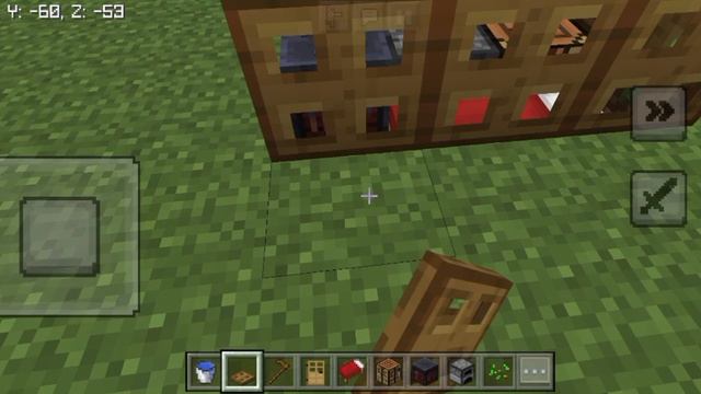 small survival house in Minecraft! blue imperator 