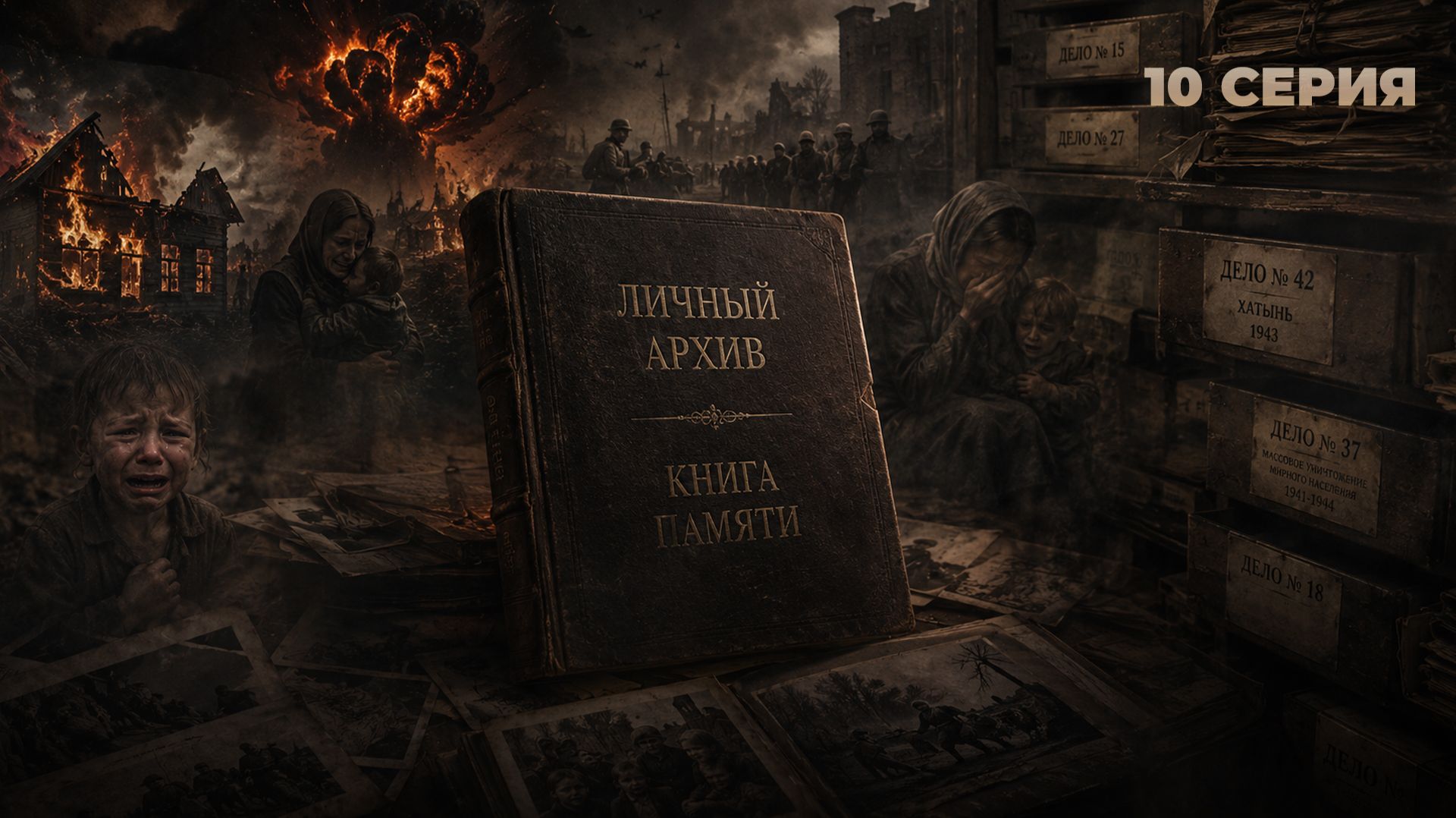 Книга памяти. Личный архив | Александр Богданович | 10 серия