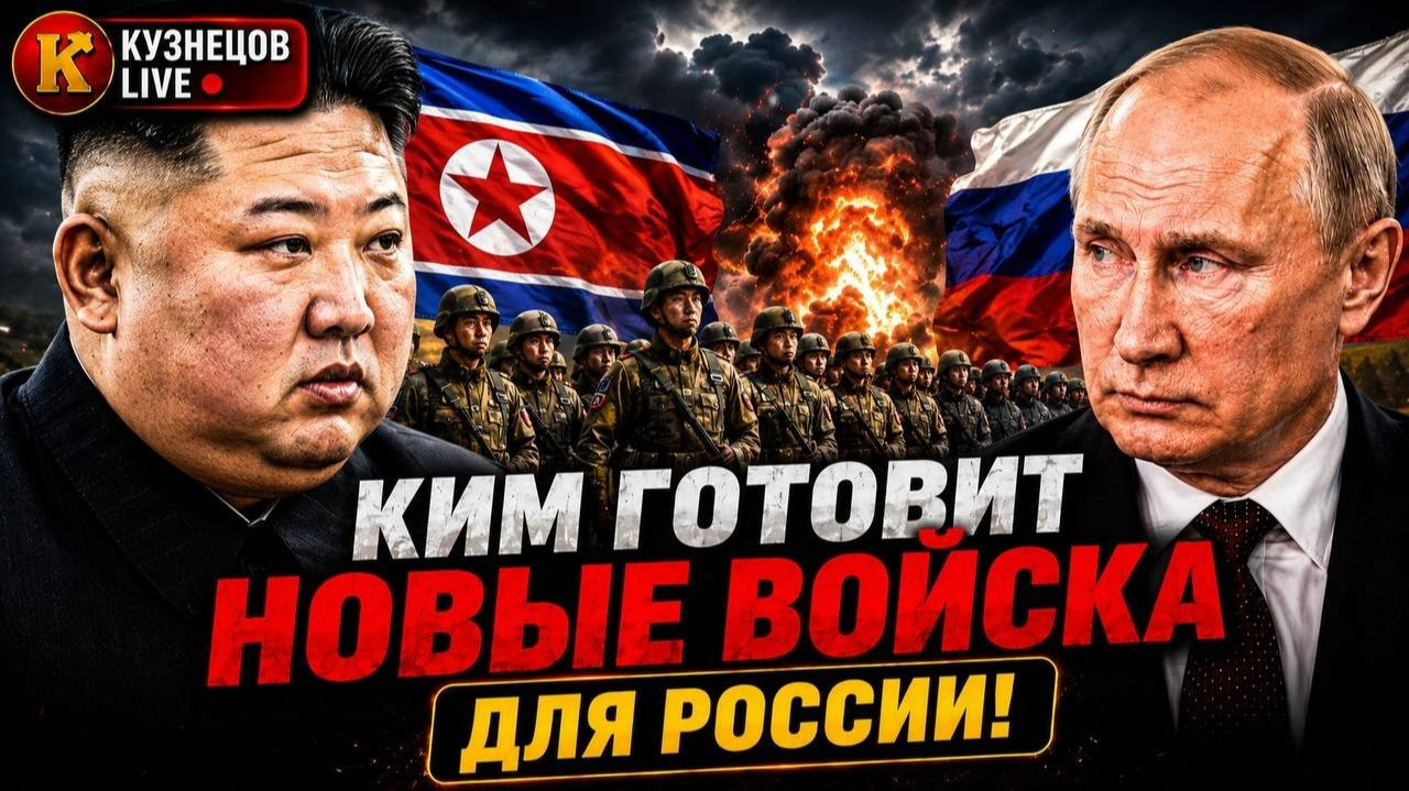 КОРЕЯ ГОТОВИТ ВОЙСКА ДЛЯ РОССИИ | БРИТАНИЯ ПЕРЕДАЁТ УКРАИНЕ РАКЕТЫ
