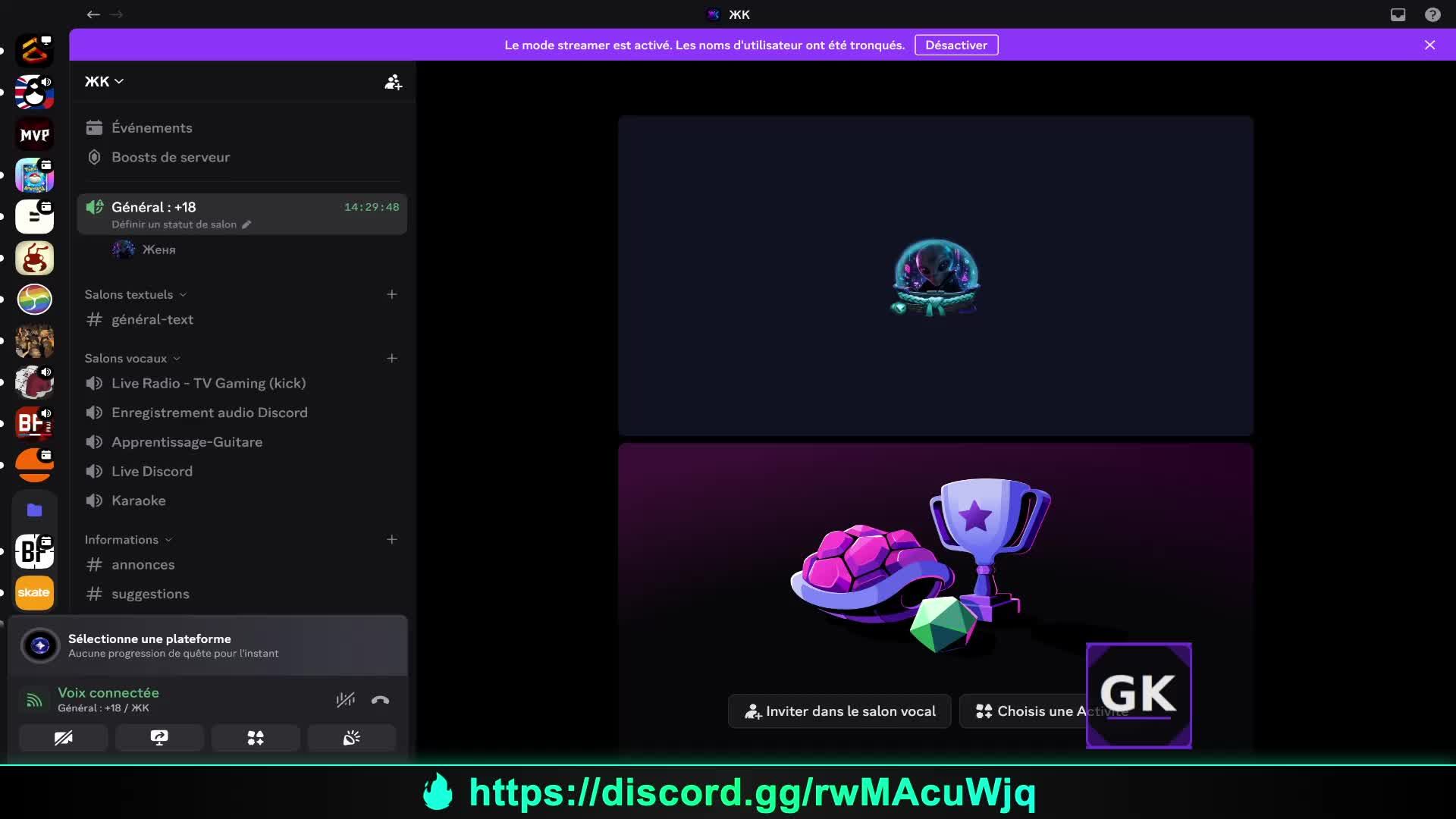 Live GK TV August 24 Karaoke Part 2