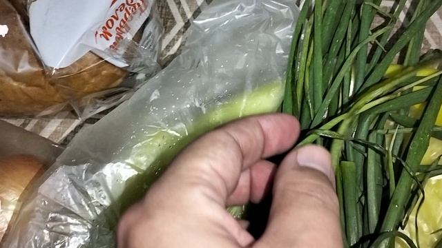 Мои покупки ларёк фрукты и овощи и Дикси