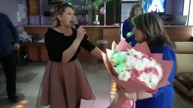 Песня-переделка Розовые розы Весёлые ребята на юбилей женщине