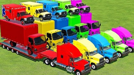 Мультики для детей про машинки