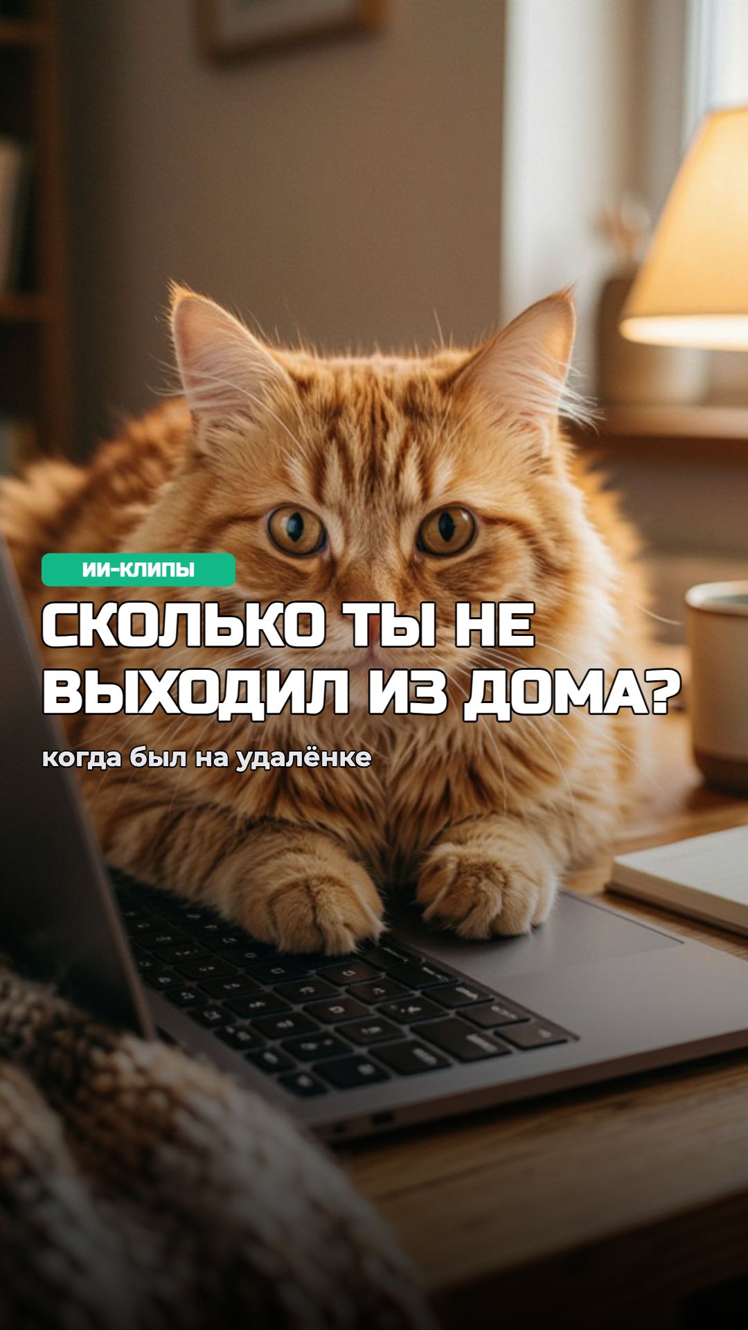 Сколько ты не выходил из дома, когда был на удалёнке?👨💻