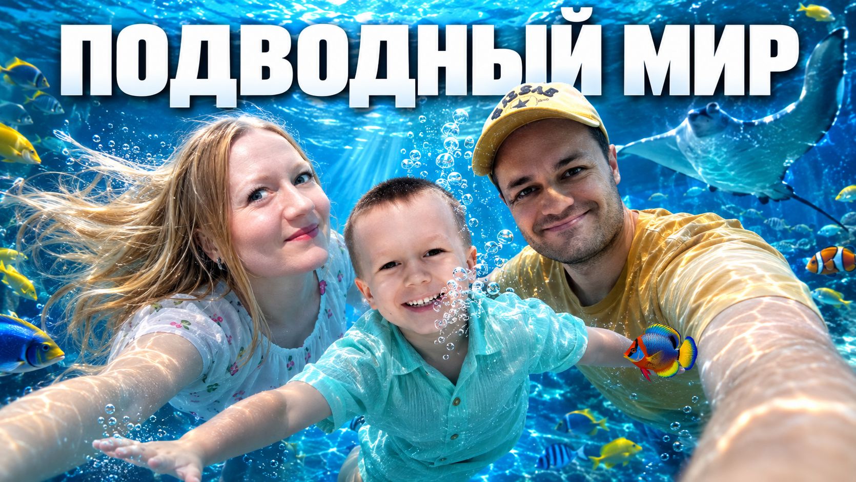 Приморский океанариум 2026 куда пойти во Владивостоке? Мы в шоке!