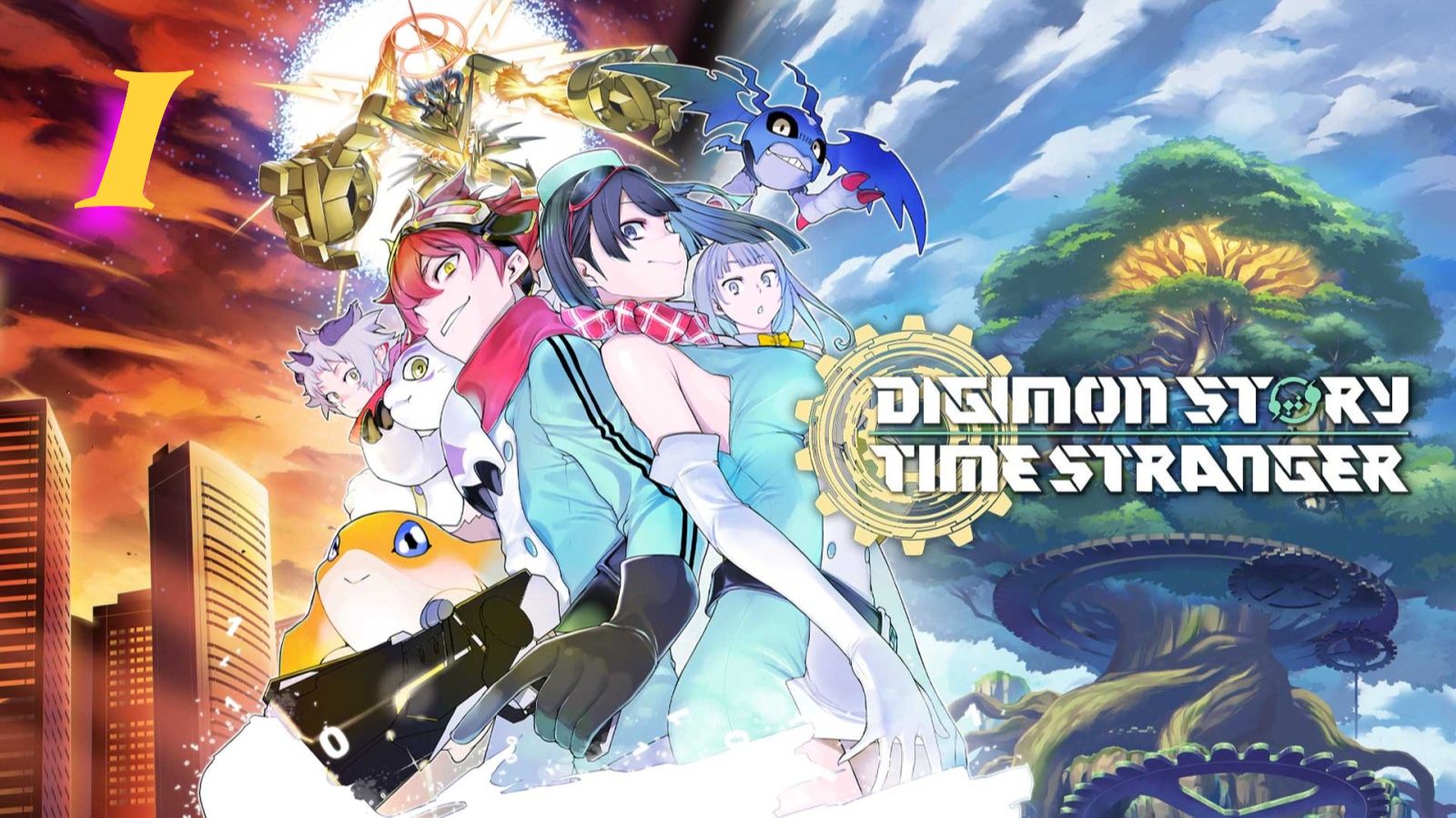 Digimon Story Time Stranger прохождение #1