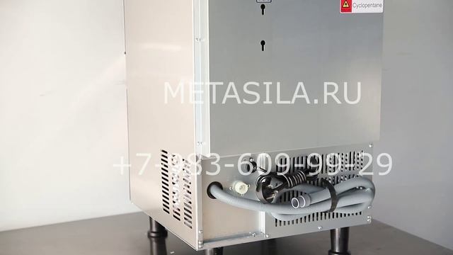 Льдонегератор кубикового льда, модель 36 кг