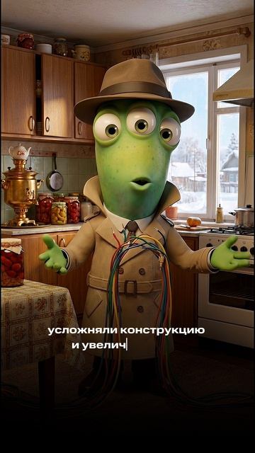 Почему в морозильнике нет света? Исследование от Тобби