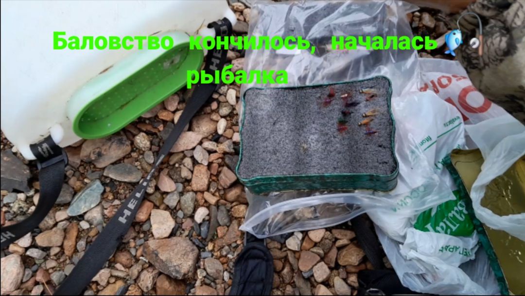 Началась рыбалка ребята 🎣