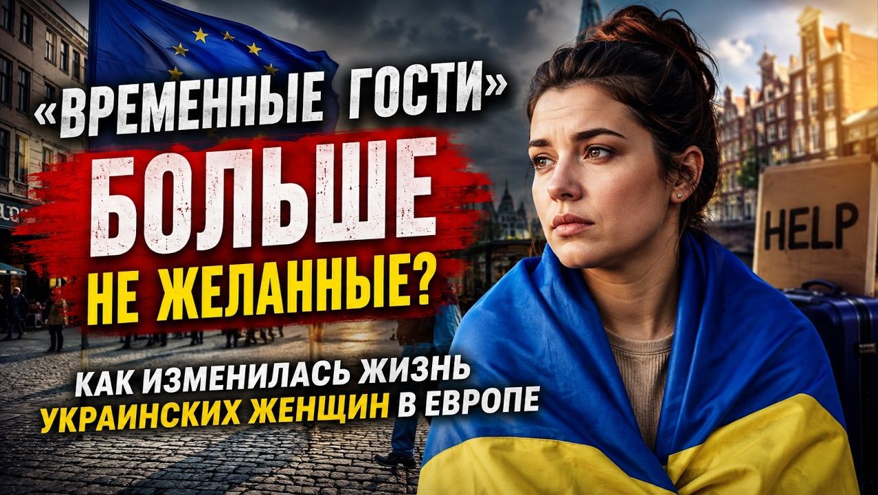 «Временные гости» больше не желанные Как изменилась жизнь украинских женщин в Европе