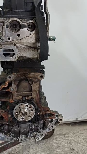 A852430 PS0758 Двигатель Volkswagen Crafter 2016 2,0 TDi Дизель CKT, CKTC
