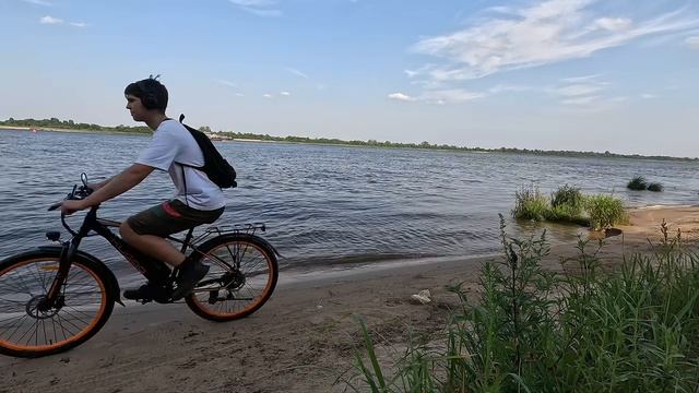езда по пляжу