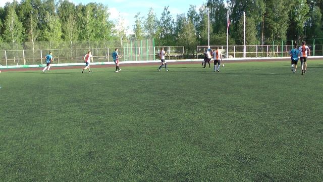 23.08.26 Домино 2.0-Кин-Дза-Дза 2-2 (первый тайм)