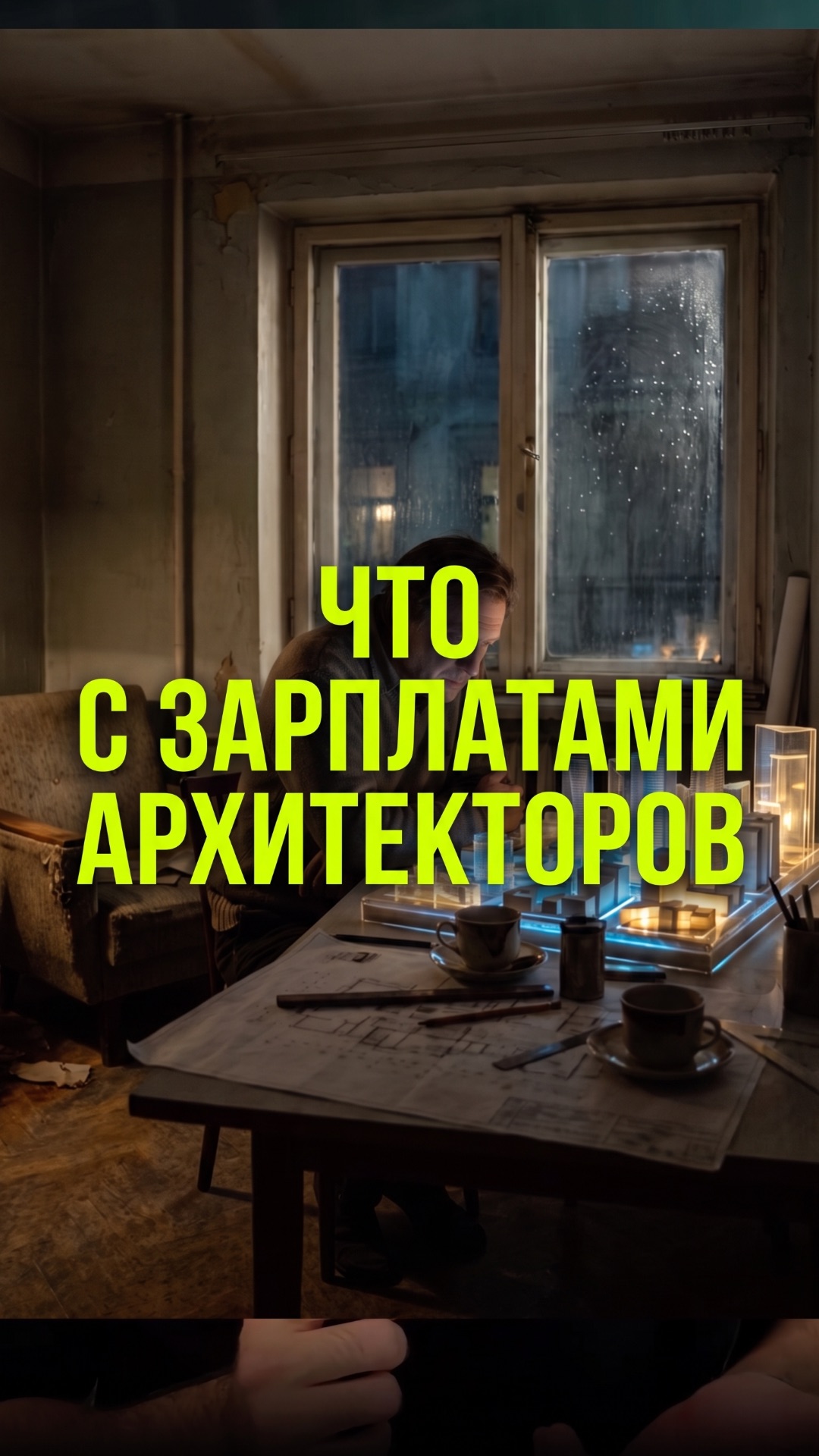 Зарплата архитектора