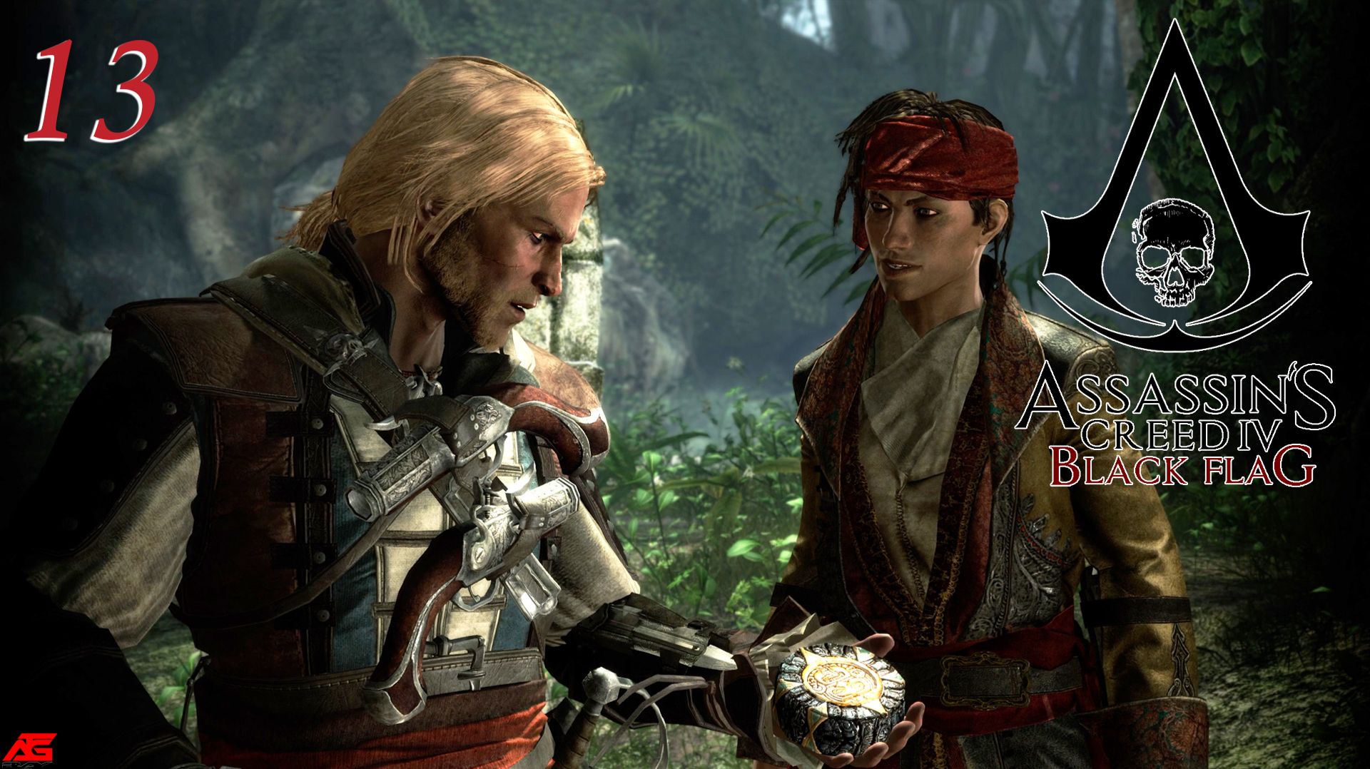Assassin’s Creed IV Black Flag (2013)➤глава 13(Старая-старая Бухта)