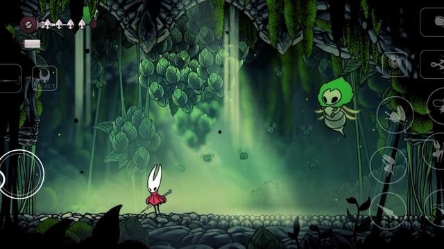 Матерь Мхов в Hollow Knight Silksong.