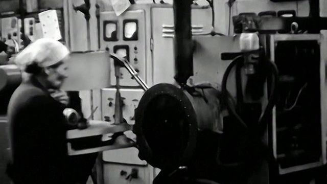 1969 год. Тюмень. На заводе АТЭ
