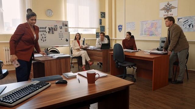 Манна небесная 17 серия