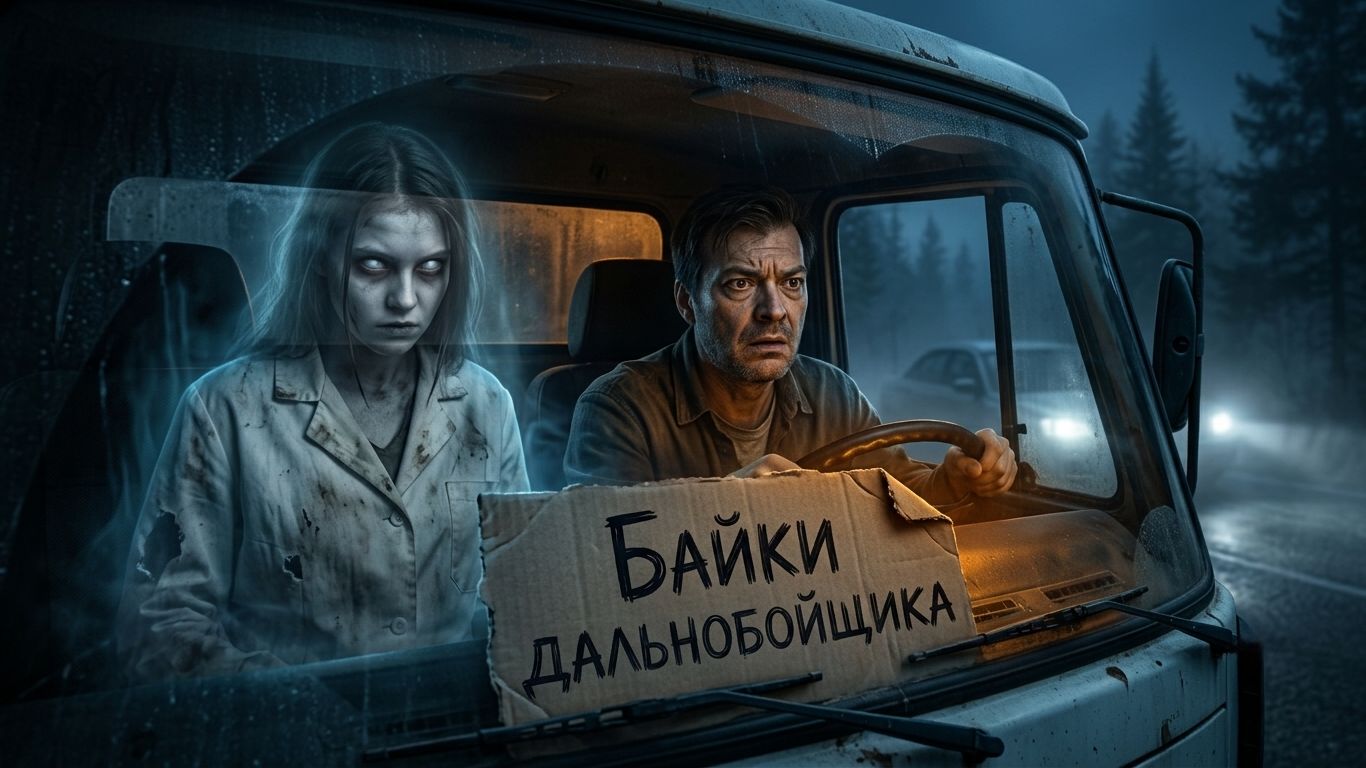 СТРАШНЫЕ СЛУЧАИ С МОЕЙ РАБОТЫ ВОДИЛОЙ. Живой голос. Страшная история