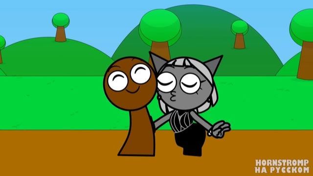 Incredibox Sprunki ПРЕВРАТИЛИСЬ В ЛЮДЕЙ! Хорнстромп анимации на русском_6